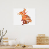 vlam poster (Keuken)