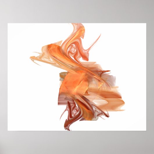 vlam poster (Voorkant)