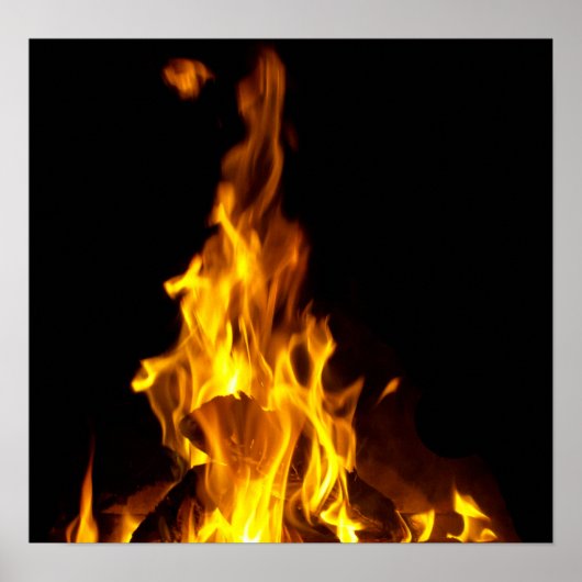 vlam poster (Voorkant)