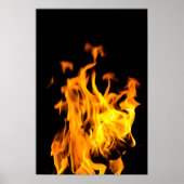 vlam poster (Voorkant)