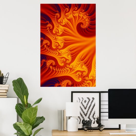 vlam poster (Thuiskantoor)