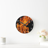 vlam ronde klok (Huis)