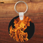 vlam sleutelhanger (Voorkant)