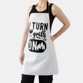 Vlam & Smaak: Culinaire Passie Schort (Insitu)