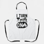 Vlam & Smaak: Culinaire Passie Schort (Voorkant)