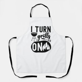 Vlam & Smaak: Culinaire Passie Schort