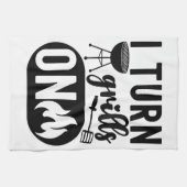 Vlam & Smaak: Culinaire Passie Theedoek (Horizontaal)