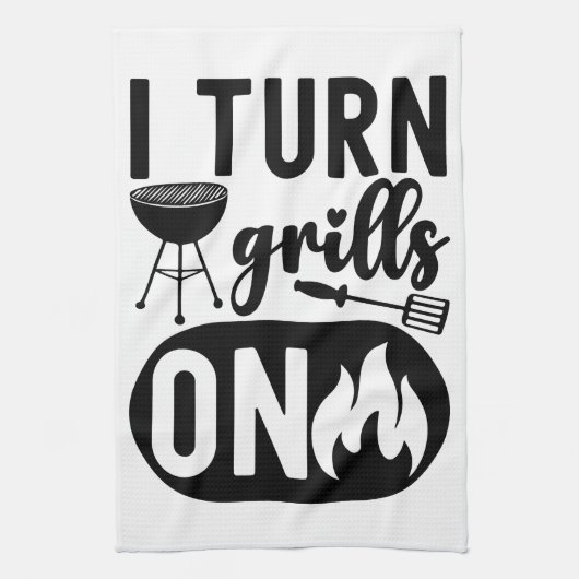 Vlam & Smaak: Culinaire Passie Theedoek (Verticaal)