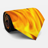 vlam stropdas (Opgerold)