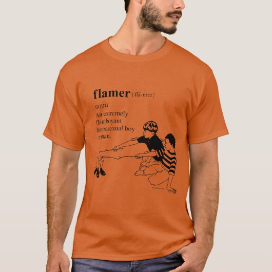 VLAM T-SHIRT (Voorkant)