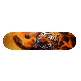 Vlam Tijger Skateboard
