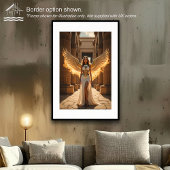 Vlam van de Cherubijnen - Kunstprint Poster