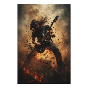 Vlam van Opstand Perfect Poster