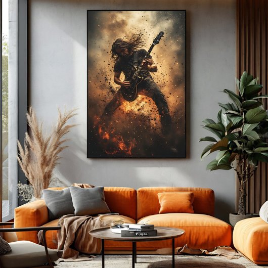Vlam van Opstand Poster