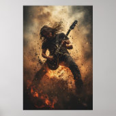 Vlam van Opstand Poster (Voorkant)