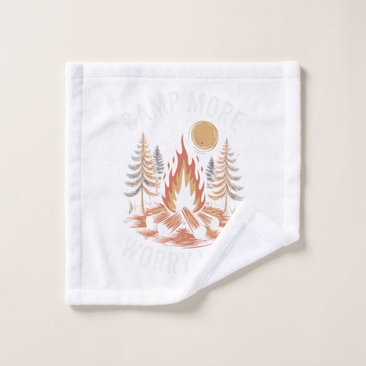 Vlam van Passie Handdoek (Wasdoekje)