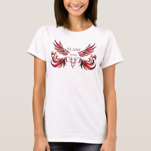 Vlam Vleugel Vrouwen Shirt