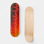 Vlam Zigzag Skateboard (Voorkant)