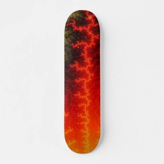 Vlam Zigzag Skateboard (Voorkant)