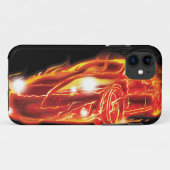 Vlamauto Case-Mate iPhone Case (Achterkant (horizontaal))