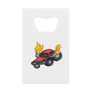 Vlamauto Creditkaart Flessenopener