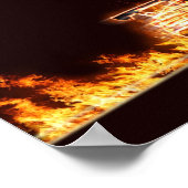 Vlamauto Poster (Hoek)