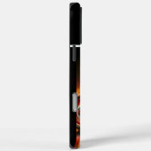 vlambeschilderde hakselaar Case-Mate iPhone case (Achterkant / Rechts)