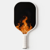 Vlambloem pickleball paddle (Achterkant)