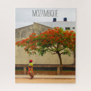 vlamboom mozambique legpuzzel