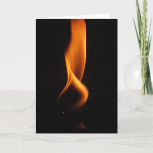 vlamdansen kaart (Voorkant)