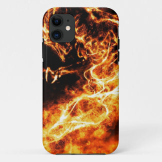 Vlamelementair dragon Iphone 5/5s Hoesje