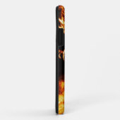 Vlamelementair dragon Iphone 5/5s Hoesje (Achterkant/rechts)