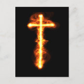 Vlamend Briefkaart (Voorkant)