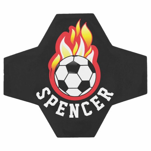 Vlamend Voetbal op maat (Enkel)