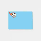 Vlamend Voetbal Post-it-Notes Post-it® Notes (Voorkant)