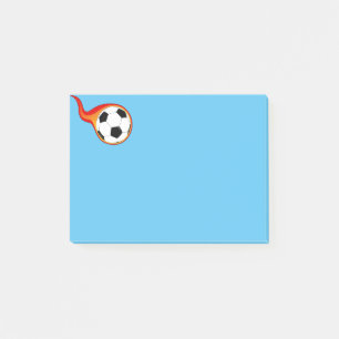 Vlamend Voetbal Post-it-Notes Post-it® Notes