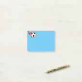 Vlamend Voetbal Post-it-Notes Post-it® Notes (Op bureau)