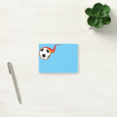 Vlamend Voetbal Post-it-Notes Post-it® Notes (Kantoor)