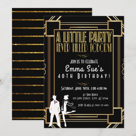 Vlamfeest 20-dag in de Roaring Kaart (Voorkant / Achterkant)