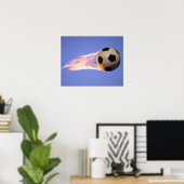 VlamFootball Poster (Thuiskantoor)