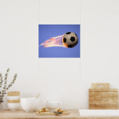 VlamFootball Poster (Keuken)