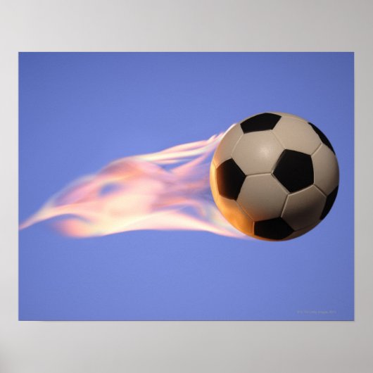 VlamFootball Poster (Voorkant)