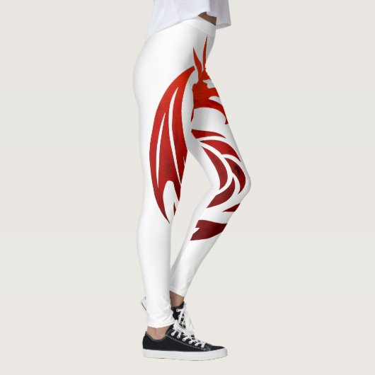 Vlamgeboren Draak Pact Leggings (Rechts)