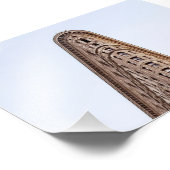 Vlamgebouw  foto afdruk (Hoek)