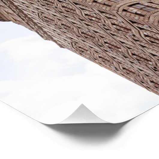 Vlamgebouw foto afdruk (Hoek)