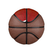 Vlamglittergradiënt afvlakken mini basketbal (Rechts)