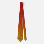 Vlamglittergradiënt afvlakken stropdas (Voorkant)