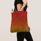 Vlamglittergradiënt afvlakken tote bag (Dichtbij)