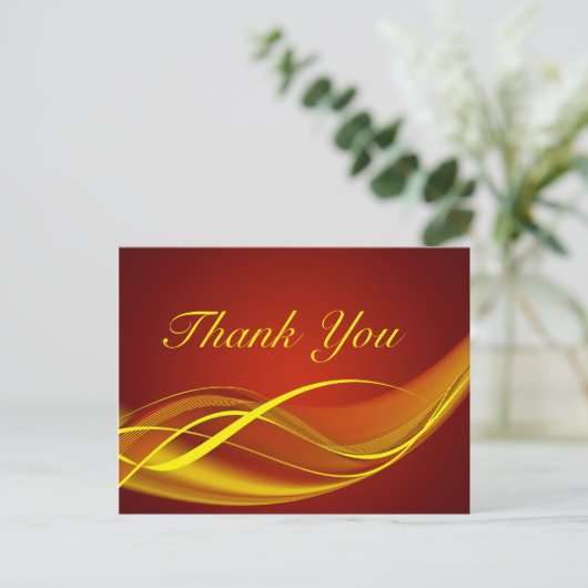 vlamgolf briefkaart (Staand voorkant)