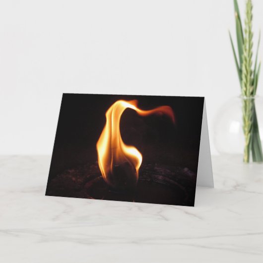 vlamgolf kaart (Voorkant)